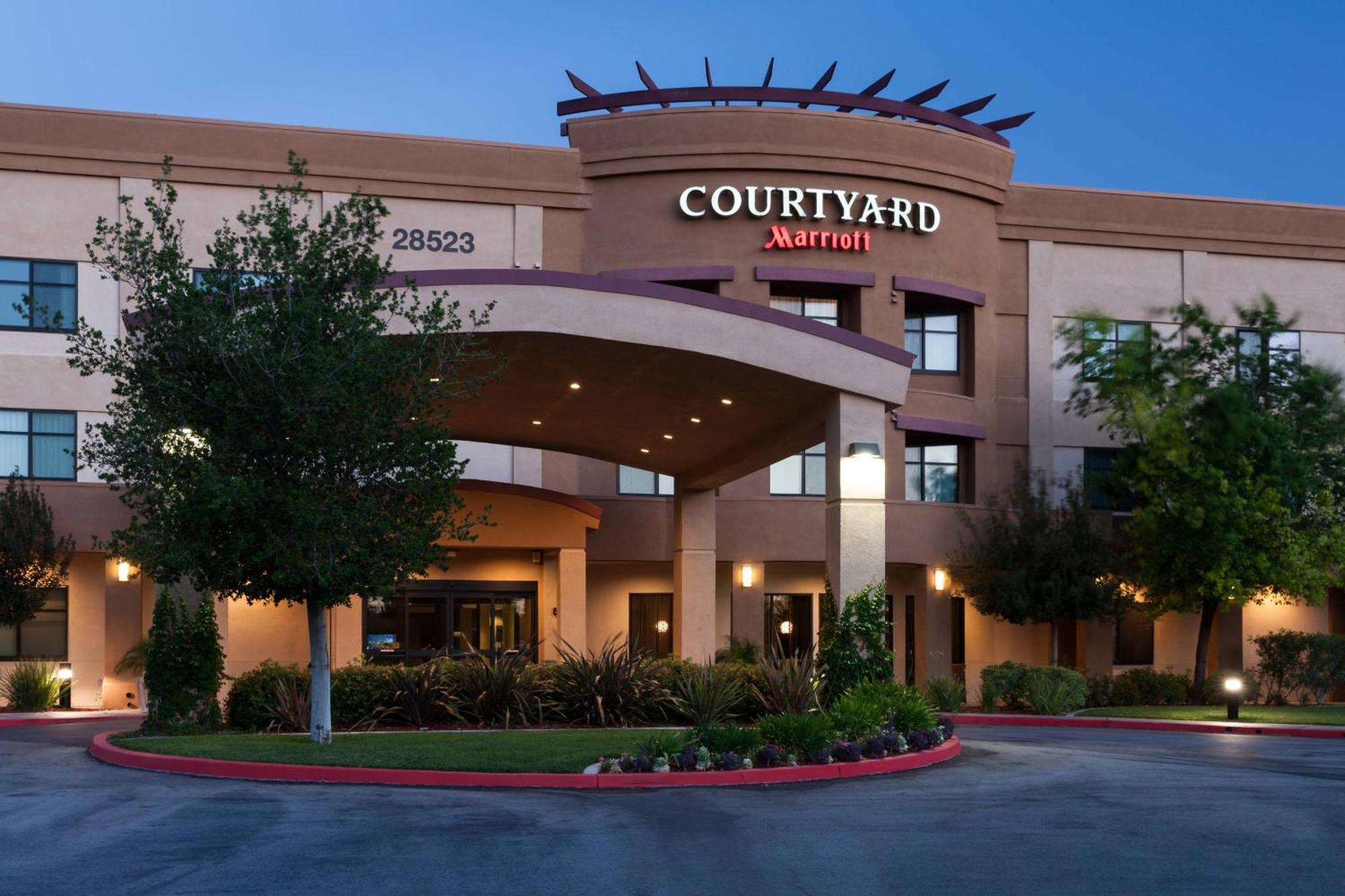 Courtyard By Marriott Santa Clarita Valencia Hotel Exterior foto