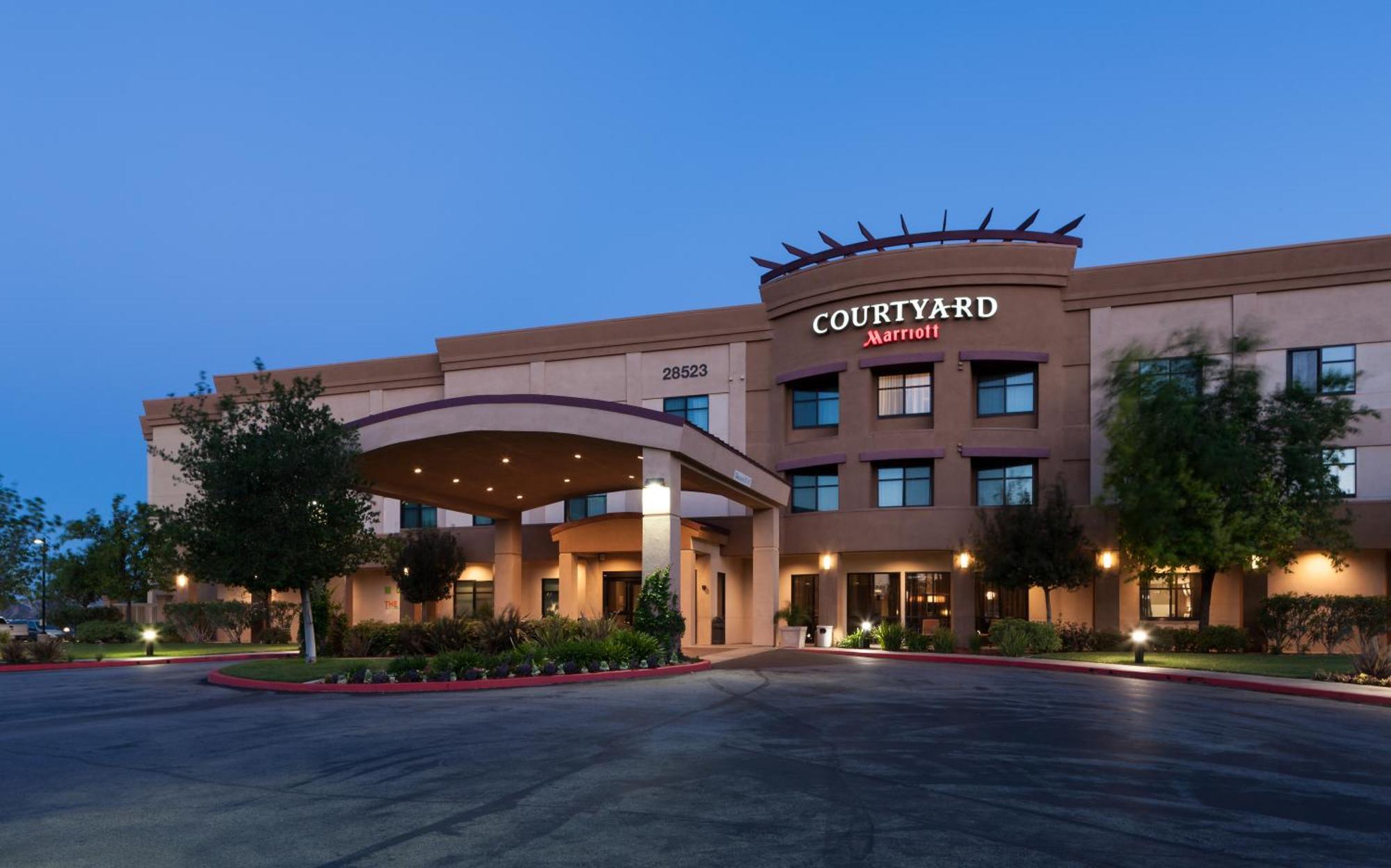 Courtyard By Marriott Santa Clarita Valencia Hotel Exterior foto