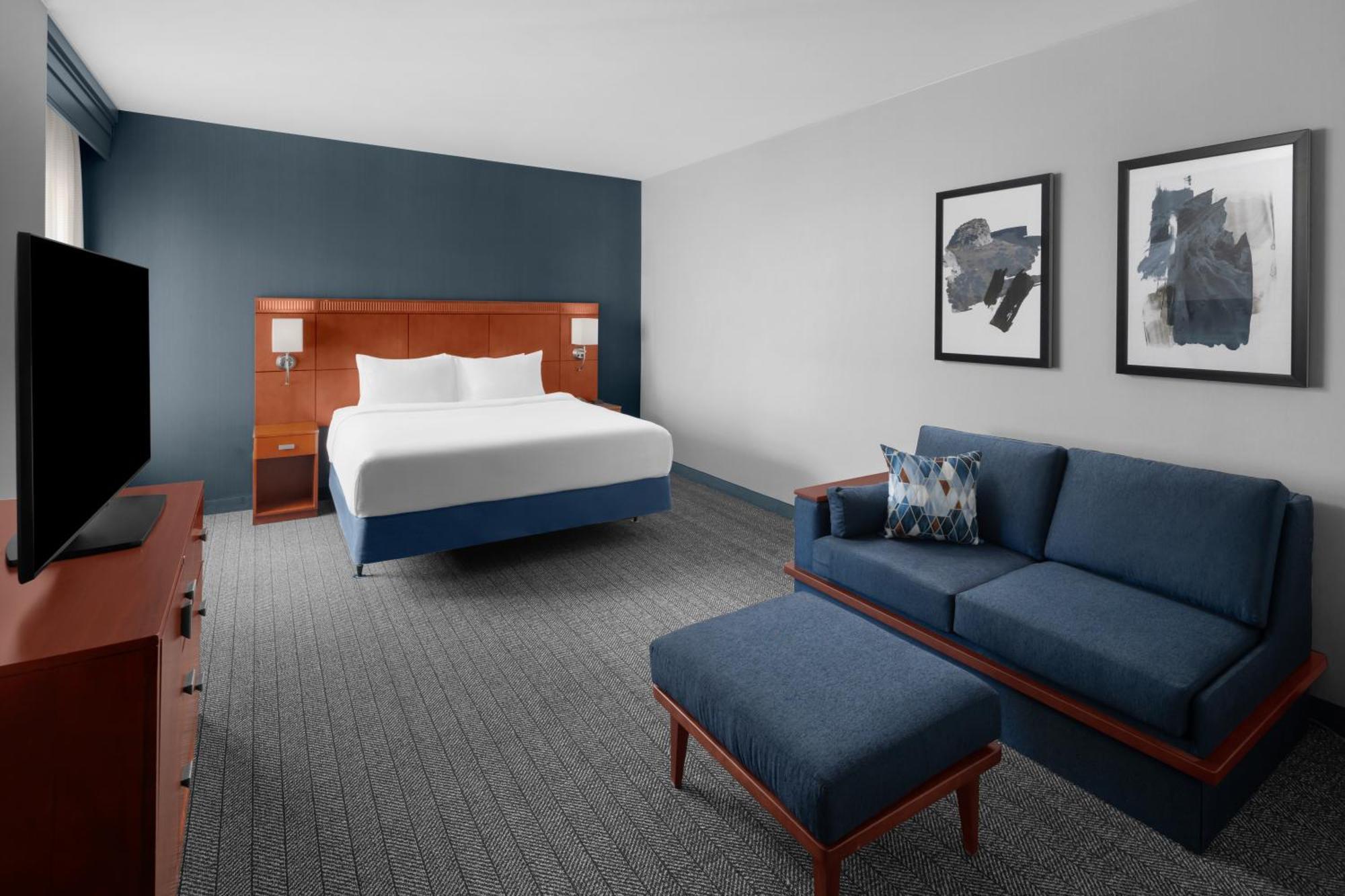 Courtyard By Marriott Santa Clarita Valencia Hotel Exterior foto